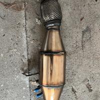 Downpipe sportivo