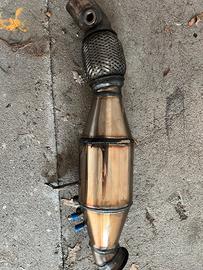 Downpipe sportivo