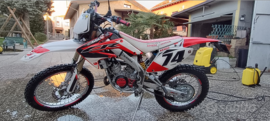 Hm 50 cre SIX competition