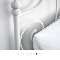 Letto in ferro battuto
