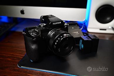 Fujifilm GFX50s + Lente AstrHori 55mm