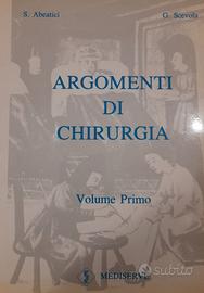 Argomenti di Chirurgia Generale