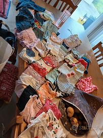 lotto bambina 3 anni estivo