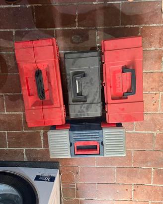 Cassette porta arnesi