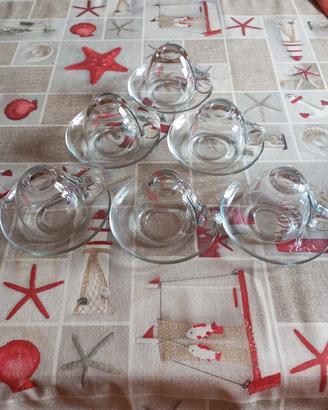 Tazzine per cappuccino 