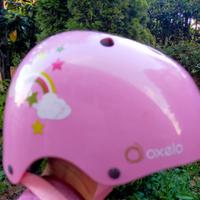 Casco bicicletta bambina