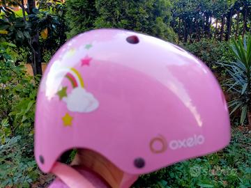 Casco bicicletta bambina
