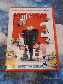 Cattivissimo Me Dvd Trilogia 