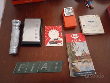 accessori vintage legati alla fiat 