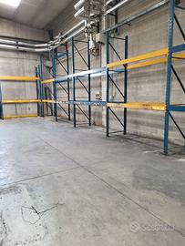 scaffali porta pallet 