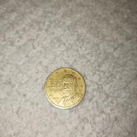 50 centesimi GRECIA 2002