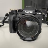 Fujifilm X-T3 + 18-55 Black