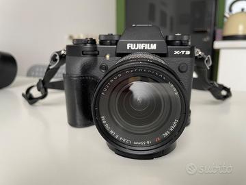 Fujifilm X-T3 + 18-55 Black