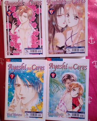 Fumetti/manga AYASHI NO CERES