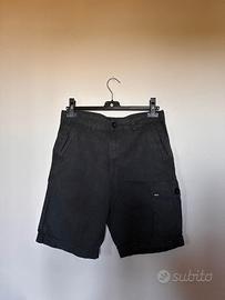 Shorts Vans neri a quadretti taglia M