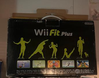 Wii fit plus
