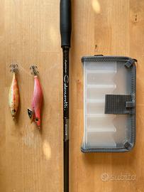 Canna Eging Calamaretti Graphiteleader