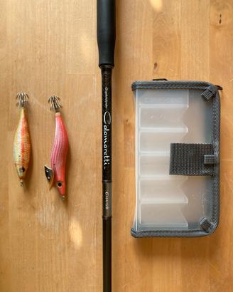 Canna Eging Calamaretti Graphiteleader