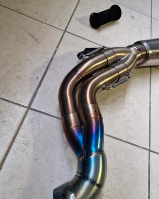 Scarico titanio Unit Garage per bmw r nine t