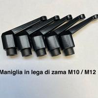 Set 5pz maniglia a ripresa in lega di zama M10/M12