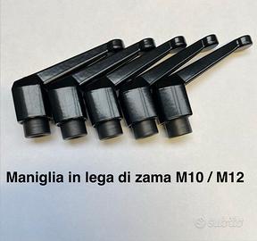 Set 5pz maniglia a ripresa in lega di zama M10/M12