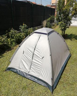 Lotto tenda e sacco a pelo Bertoni