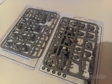 Iron hands upgrade sprue USATO + altro 