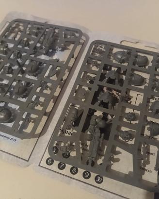 Iron hands upgrade sprue USATO + altro 