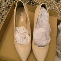 stiletto beige 38