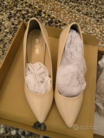 stiletto beige 38