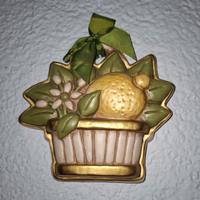 Formella Thun originale "cesto con limone"