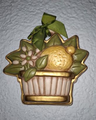 Formella Thun originale "cesto con limone"