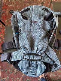 BabyBjorn marsupio zainoMove 3D mesch verde salvia