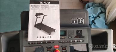 Tapis Roulant Domyos TC 470