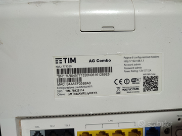 Modem per connessione Wi-Fi