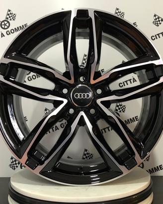 CERCHI IN LEGA AUDI A3 A4 A5 A6 Q2 Q3 Q5 Q8 TT NEW