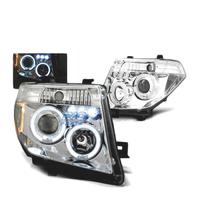FARI PER NISSAN NAVARA D40 PATHFINDER 05-10 CON OC