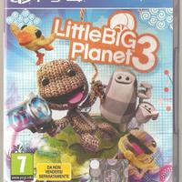 Gioco ps4 littlebigplanet 3 littel big planet 3