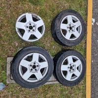 4 CERCHI IN LEGA VW 6JX15 ET38 15 pollic9