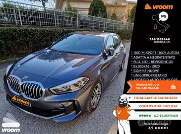 BMW Serie 1 F40 116d 5p. FULL Msport 2020 116CV