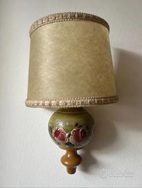 3 splendite lampade da muro