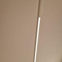 Lampadario moderno barra soffitto marca Biffi Luce