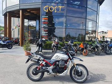 Moto Guzzi V85 TT Grigio Tambora