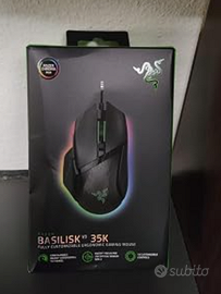 Razer Basilisk V3 35K – Mouse Gaming RGB
