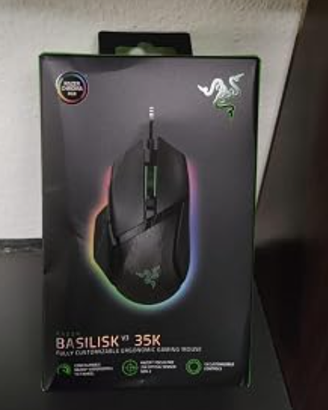 Razer Basilisk V3 35K – Mouse Gaming RGB