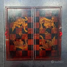 SCACCHIERA CINESE 1 PEZZO IN MENO CON DIFETTI SCAT