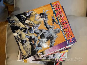 BRENDON n. 1/15 Volumi Sequenza COMPLETA + n. 17