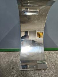 Lama d'acqua modello cobra acciaio inox per piscin