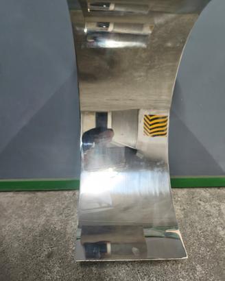 Lama d'acqua modello cobra acciaio inox per piscin
