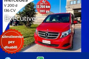 Mercedes V 200 d 136 CV allestimento disabili